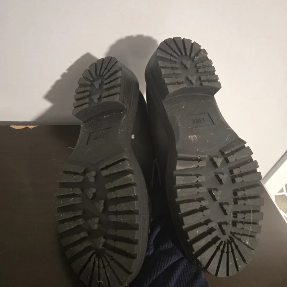 Torrid Black Chunky Loafers - Picture 4 of 6